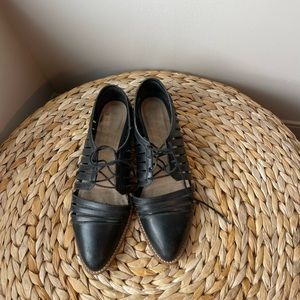 Loeffler Randall Fay cutout Oxford flats